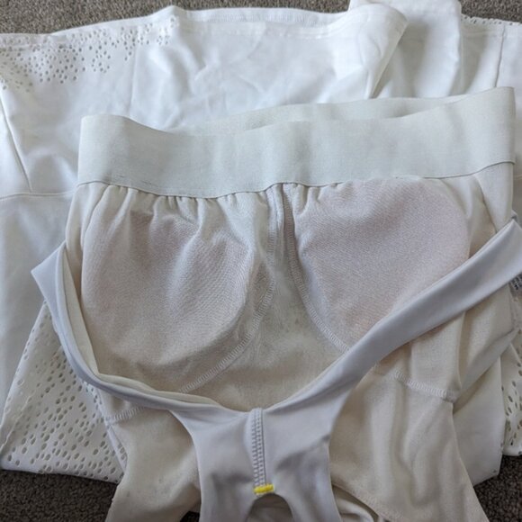 Adidas London Y Dress Women's One Piece Tennis Sports GYM White HT5947 Size XL - Picture 9 of 16